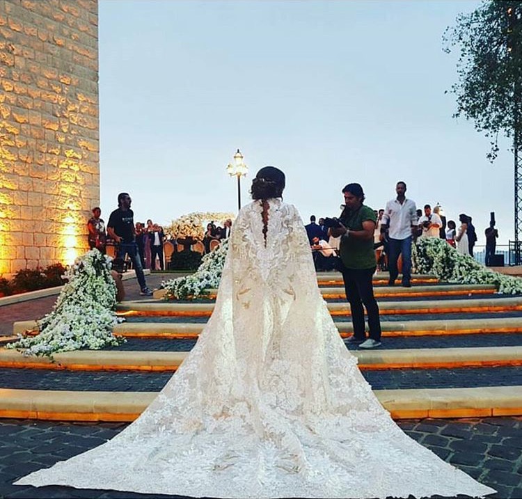 Nadine Wilson Njeim ties the knot with Ramzy Dib