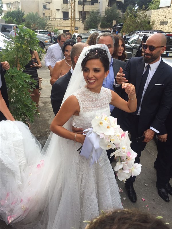Wedding of Bassel Frangieh and Marianne Chiha 