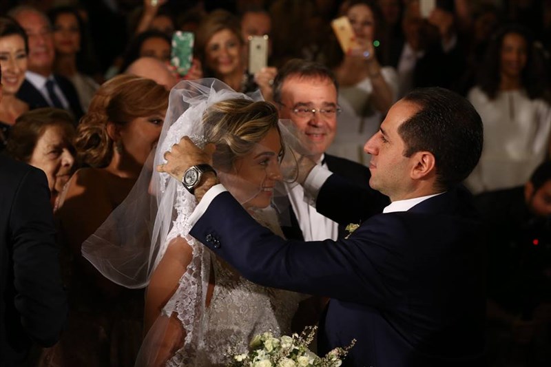 Wedding of Samy Gemayel & Karine Tadmouri