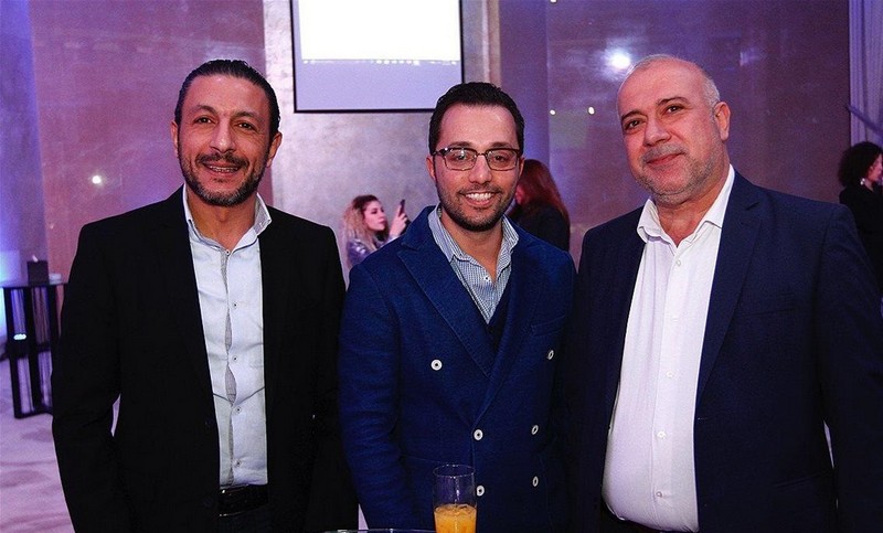 Lancaster Plaza Beirut End of Year Cocktail Reception