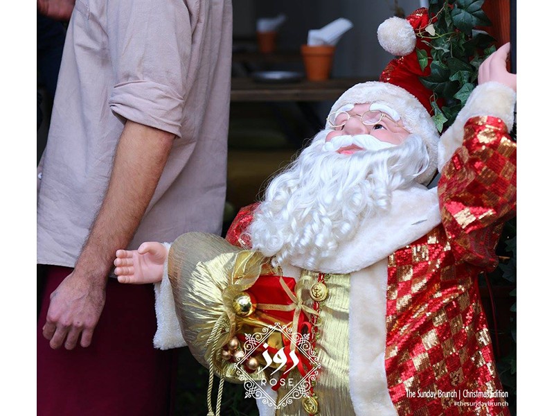 Rose Bar - Sunday Brunch Christmas Edition
