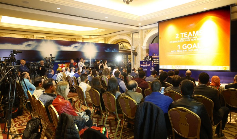 LMS Sports-El Clasico Press Conference