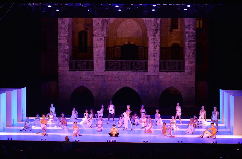 Ballet Bejart Lausanne at Beiteddine Art Festival