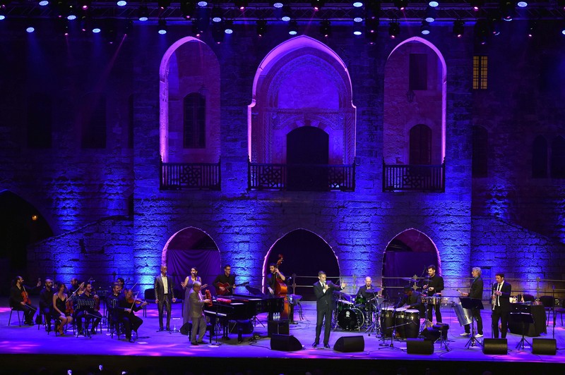 Pink Martini at Beiteddine Art Festival