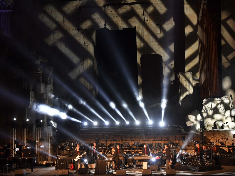 Ibrahim Maalouf at Baalbeck Festival