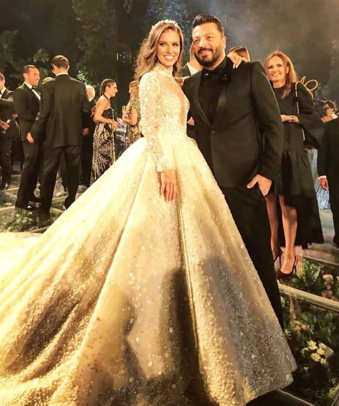 Wedding of Lara Scandar & Philippe Katchouni