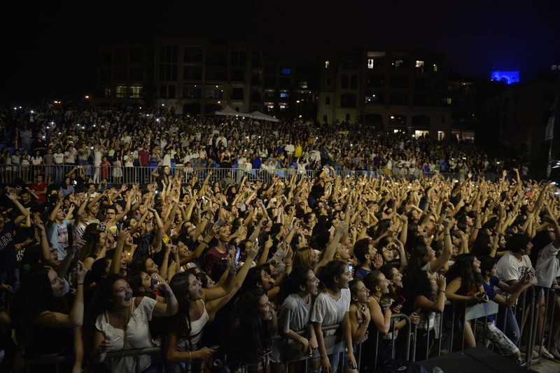 Clean Bandit at Summer Misk Festival