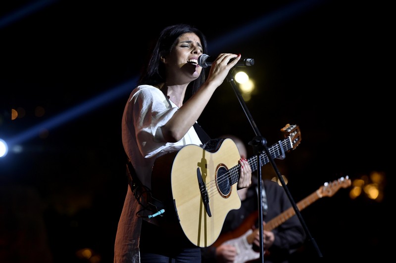 Souad Massi in Concert