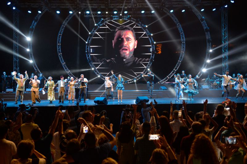 Hiba Tawaji at Byblos International Festival
