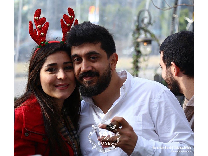 Rose Bar - Sunday Brunch Christmas Edition