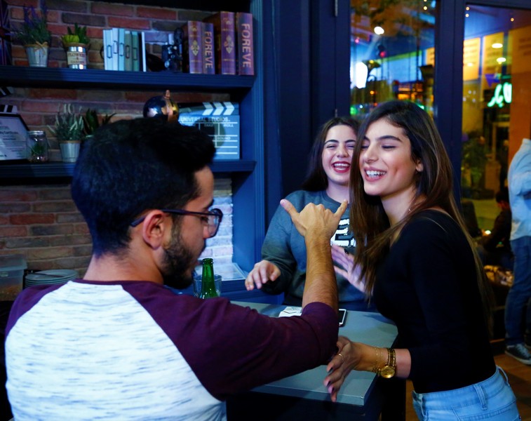 AT Work Beirut on Saturday Night