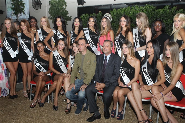 World Next Top Model  2014 Press Conference 