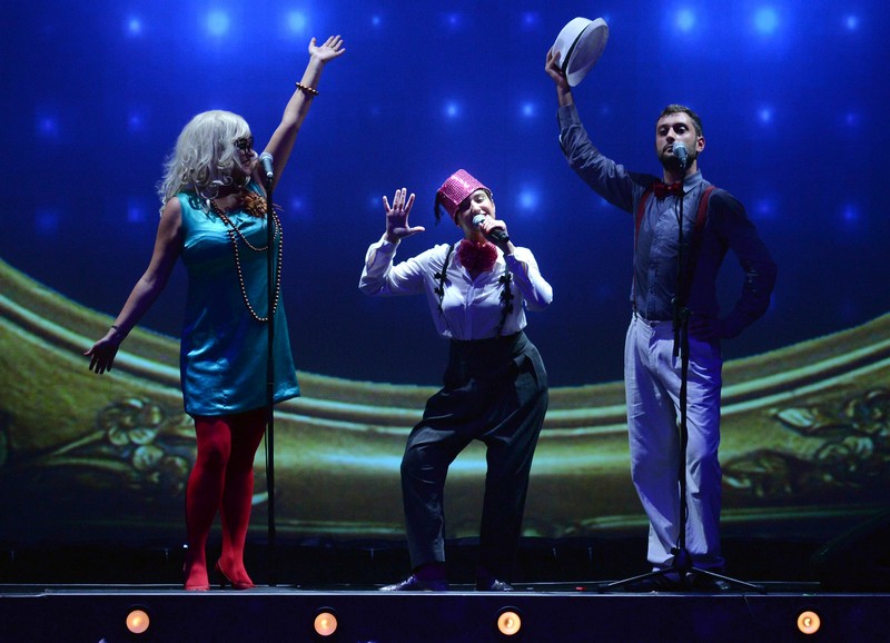 Opera Hishik Bishik at Byblos Festival