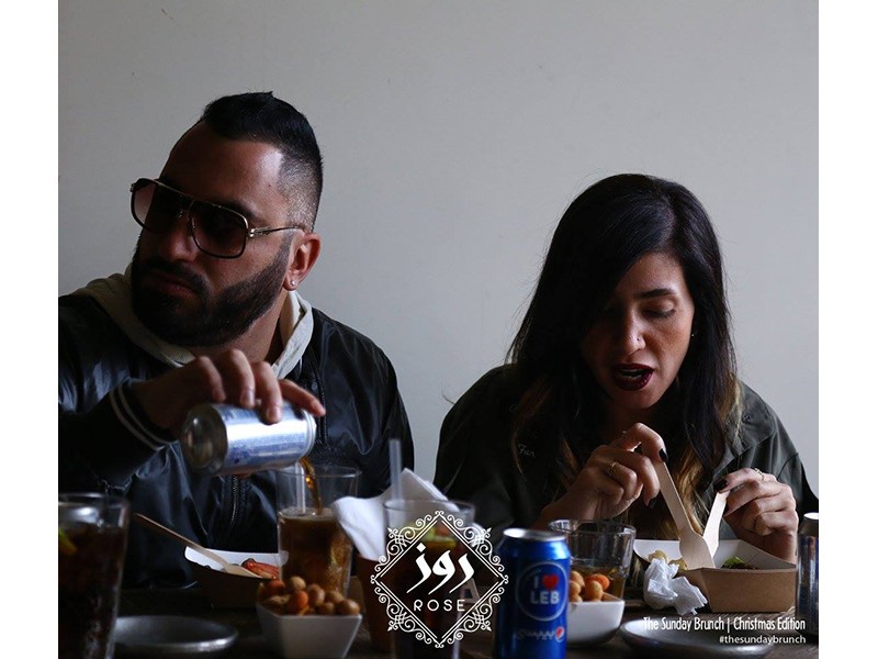 Rose Bar - Sunday Brunch Christmas Edition