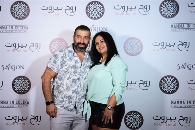 Rouh Beirut celebrates its opening in Zalka