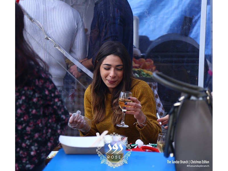 Rose Bar - Sunday Brunch Christmas Edition