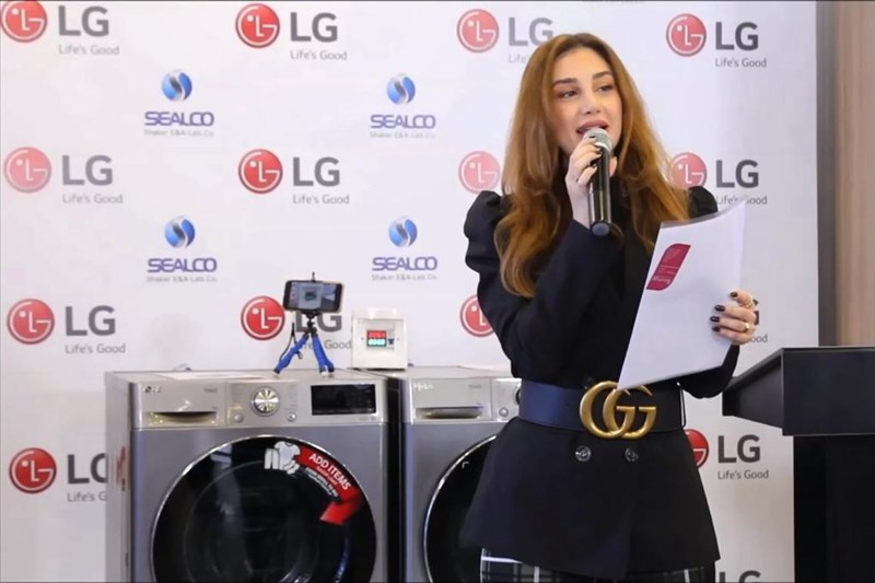 LG launches low consumption laundry machines