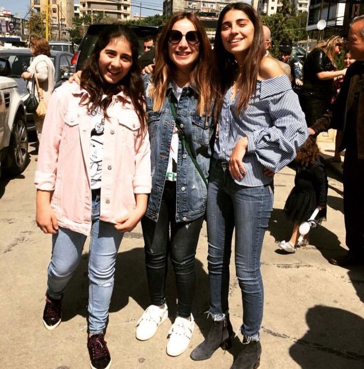Lebanese Figures Celebrating Palm Sunday