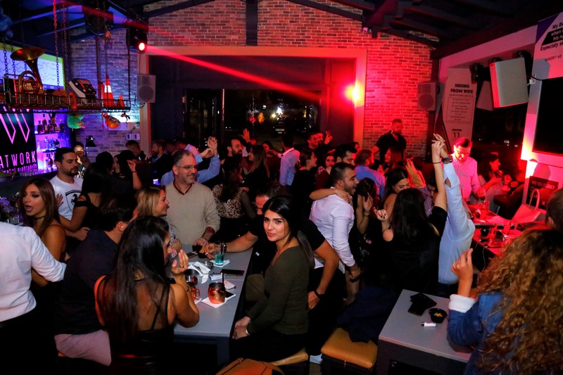 AT Work Beirut on Saturday Night