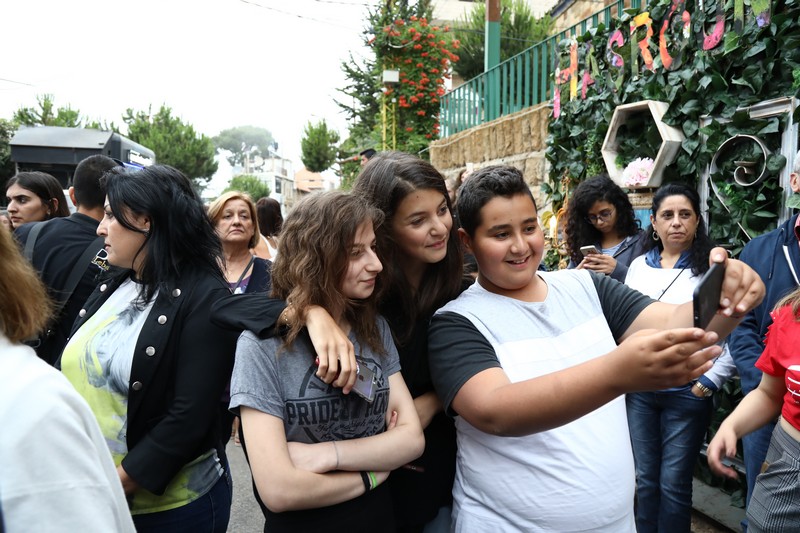 Hasroun Flower Festival