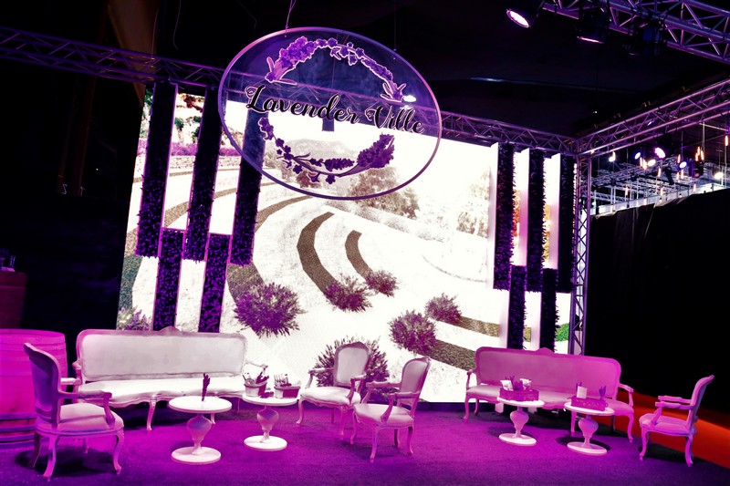 Wedding Folies - The Bridal Expo The floral runway by Masaha
