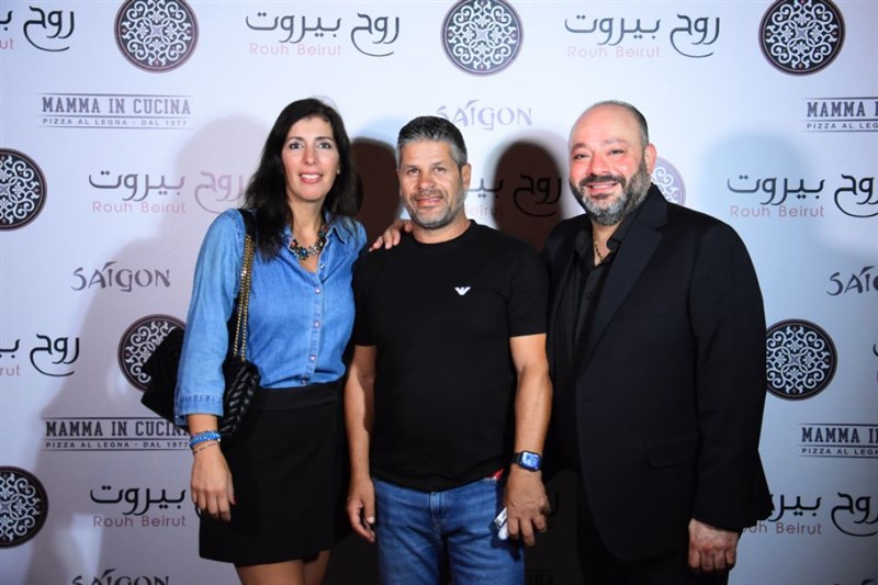 Rouh Beirut celebrates its opening in Zalka