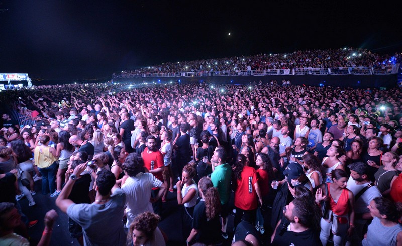 Sia at Byblos International Festival