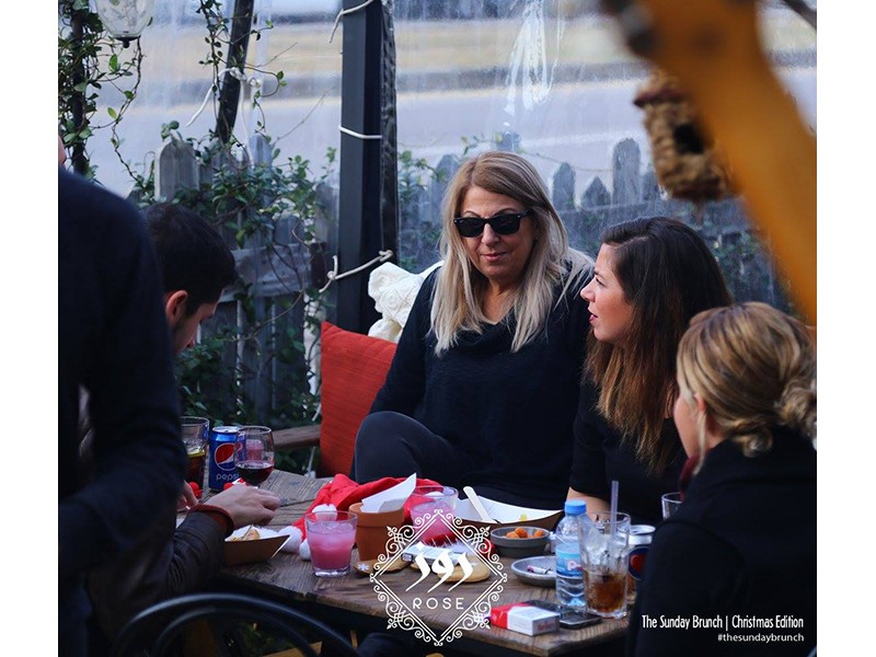Rose Bar - Sunday Brunch Christmas Edition