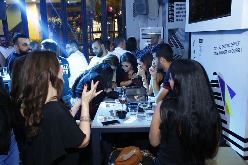 AT Work Beirut on Saturday Night