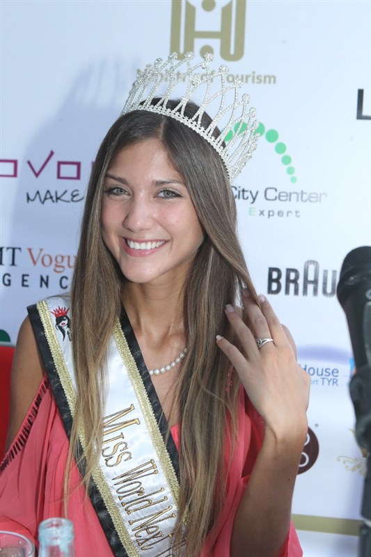 World Next Top Model  2014 Press Conference 