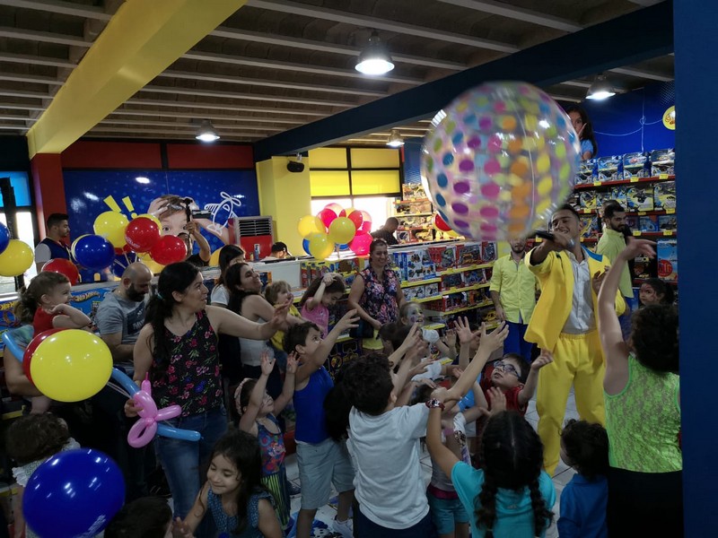 Toys 4 Less Mtayleb Grand Opening
