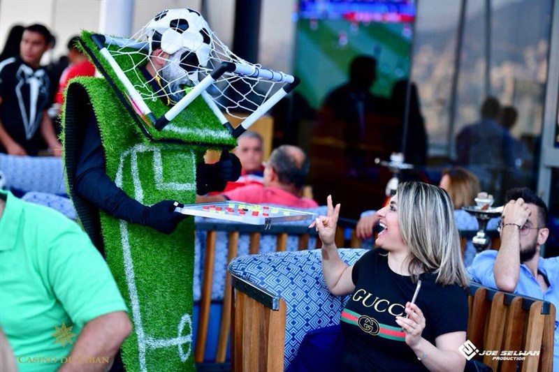 World Cup Opening Casino Du Liban