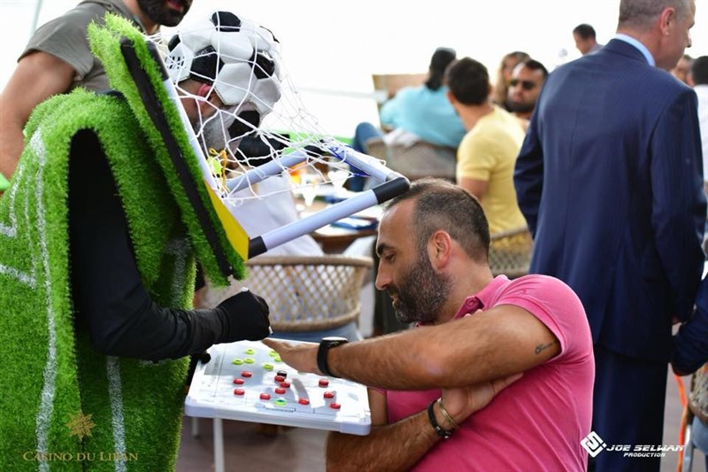 World Cup Opening Casino Du Liban