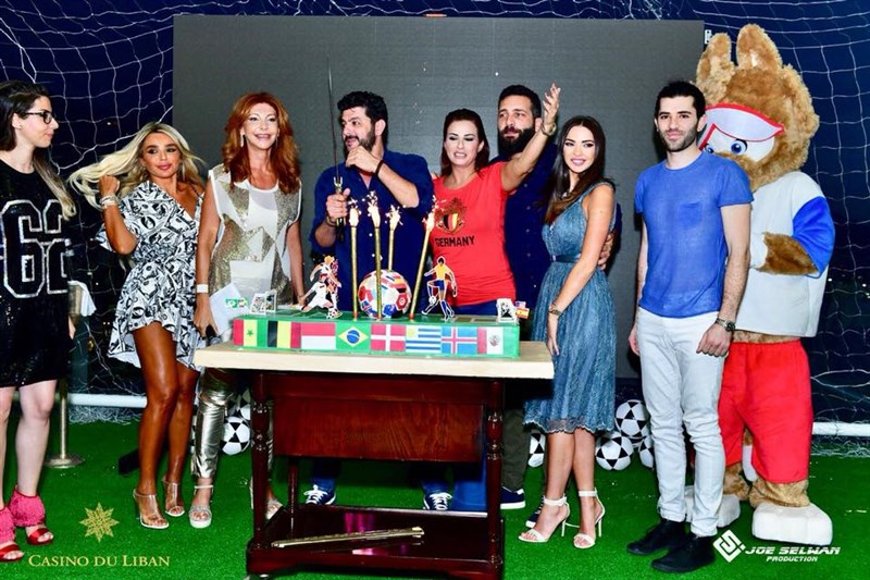 World Cup Opening Casino Du Liban