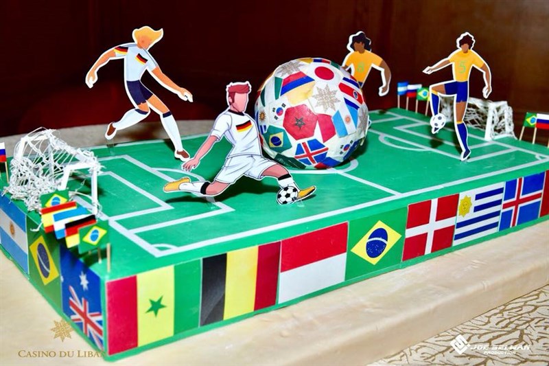World Cup Opening Casino Du Liban