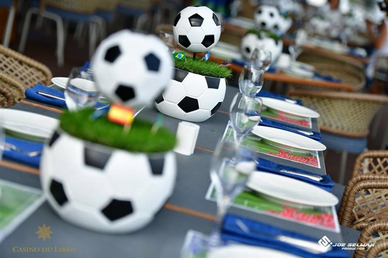 World Cup Opening Casino Du Liban