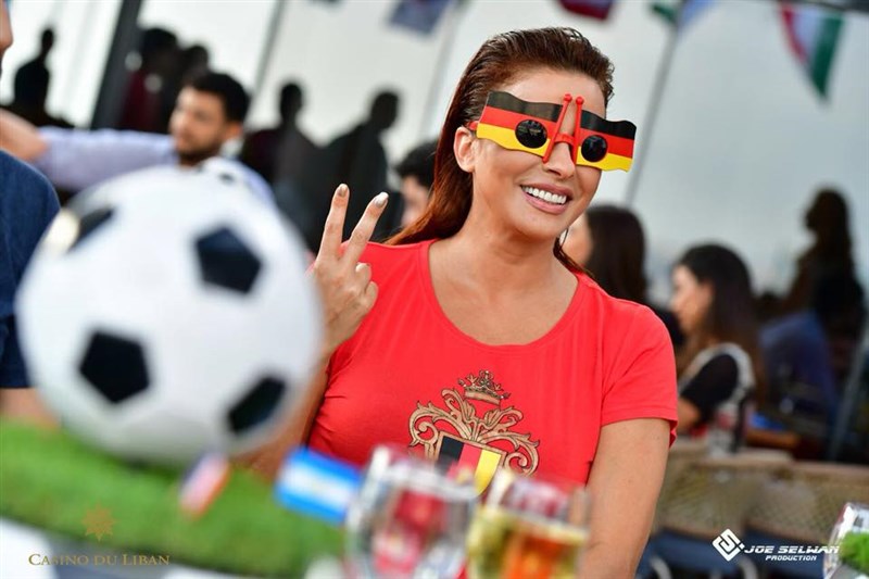 World Cup Opening Casino Du Liban