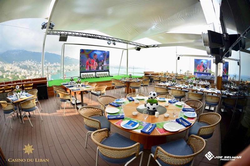 World Cup Opening Casino Du Liban