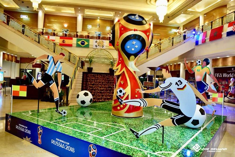 World Cup Opening Casino Du Liban