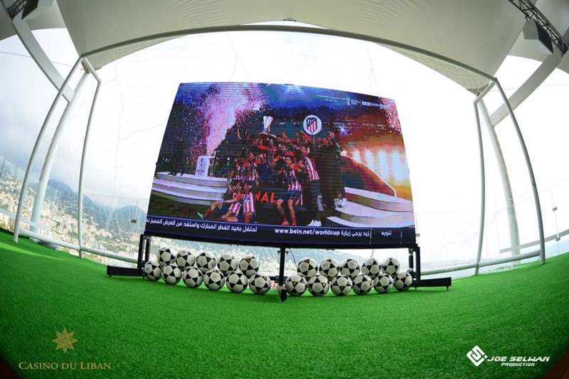 World Cup Opening Casino Du Liban