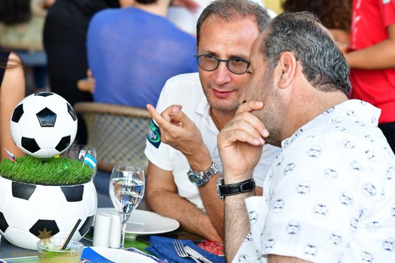 World Cup Opening Casino Du Liban