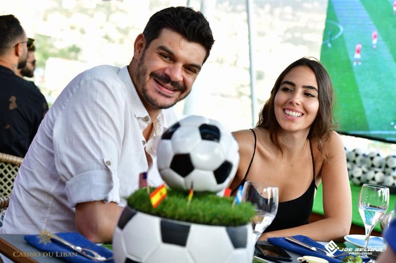 World Cup Opening Casino Du Liban