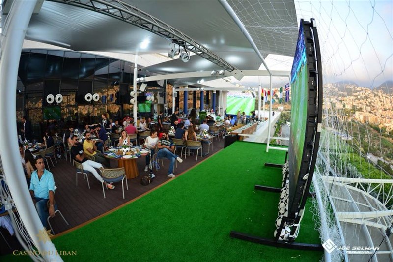 World Cup Opening Casino Du Liban