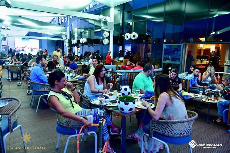 World Cup Opening Casino Du Liban