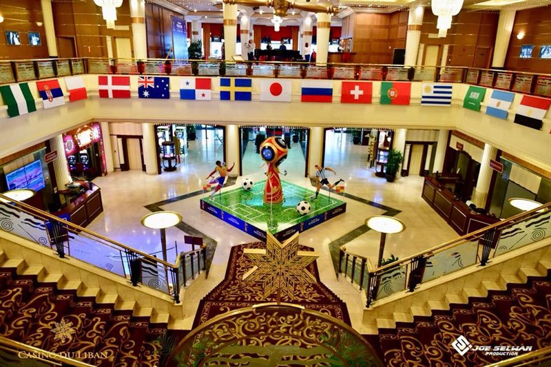 World Cup Opening Casino Du Liban