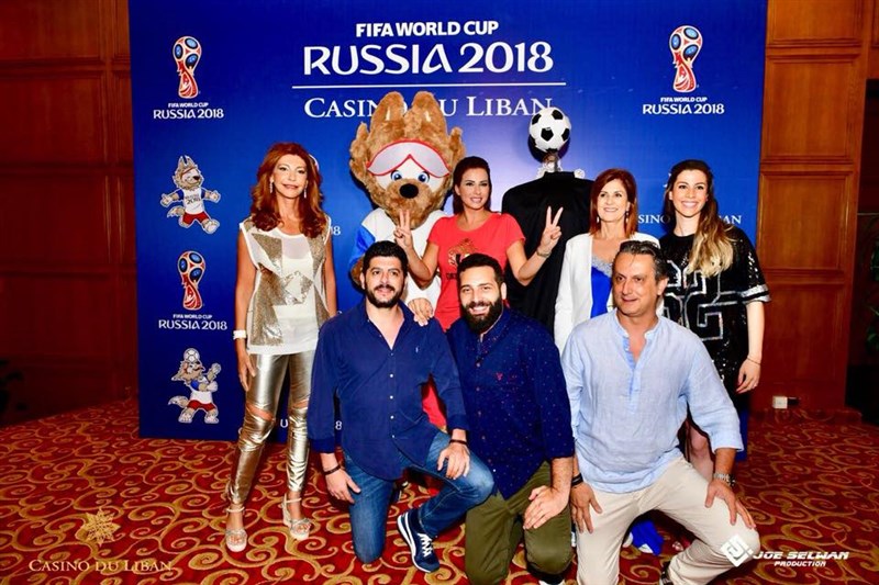 World Cup Opening Casino Du Liban