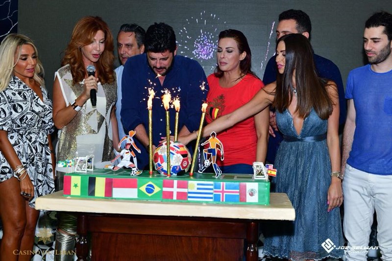 World Cup Opening Casino Du Liban