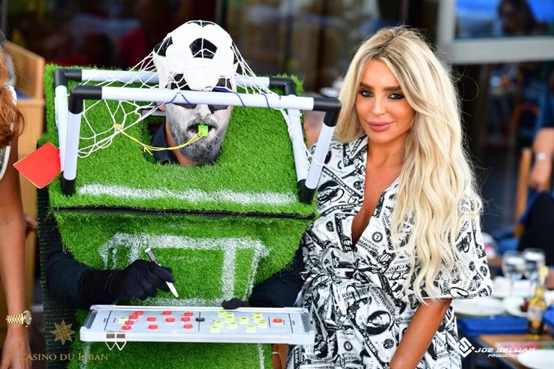 World Cup Opening Casino Du Liban
