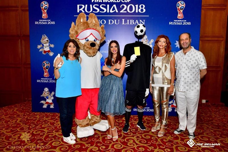 World Cup Opening Casino Du Liban