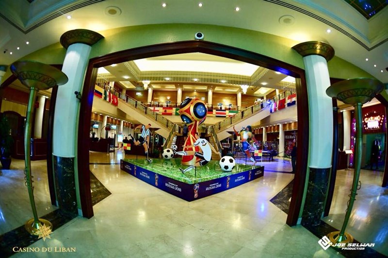 World Cup Opening Casino Du Liban
